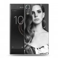 Дизайнерский пластиковый чехол для Sony Xperia XZs Лан Дел Рей