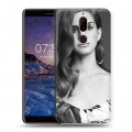 Дизайнерский пластиковый чехол для Nokia 7 Plus Лан Дел Рей