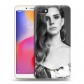 Дизайнерский пластиковый чехол для Xiaomi RedMi 6A Лан Дел Рей