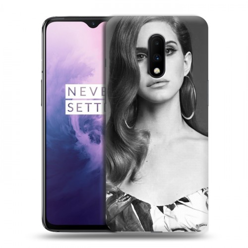 Дизайнерский пластиковый чехол для OnePlus 7 Лан Дел Рей