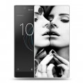 Дизайнерский пластиковый чехол для Sony Xperia L1 Лан Дел Рей