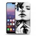 Дизайнерский пластиковый чехол для Huawei P20 Pro Лан Дел Рей