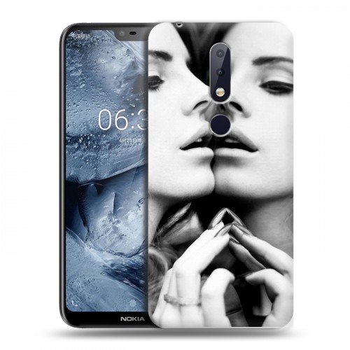 Дизайнерский пластиковый чехол для Nokia 6.1 Plus Лан Дел Рей