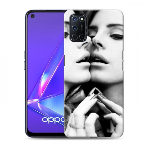 Дизайнерский пластиковый чехол для OPPO A52 Лан Дел Рей