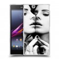 Дизайнерский пластиковый чехол для Sony Xperia Z Ultra  Лан Дел Рей