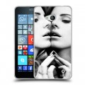 Дизайнерский пластиковый чехол для Microsoft Lumia 640 Лан Дел Рей