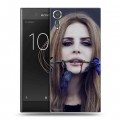 Дизайнерский пластиковый чехол для Sony Xperia XZs Лан Дел Рей