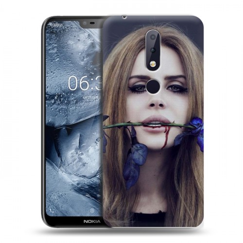 Дизайнерский пластиковый чехол для Nokia 6.1 Plus Лан Дел Рей