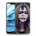 Дизайнерский силиконовый чехол для Nokia 5.1 Plus Лан Дел Рей