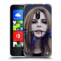 Дизайнерский пластиковый чехол для Nokia Lumia 620 Лан Дел Рей