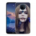 Дизайнерский силиконовый чехол для Nokia 5.4 Лан Дел Рей