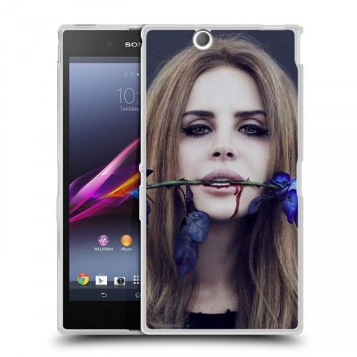 Дизайнерский пластиковый чехол для Sony Xperia Z Ultra  Лан Дел Рей