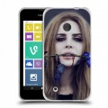 Дизайнерский пластиковый чехол для Nokia Lumia 530 Лан Дел Рей