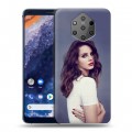 Дизайнерский силиконовый чехол для Nokia 9 PureView Лан Дел Рей