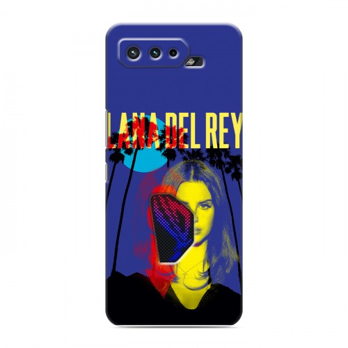 Дизайнерский силиконовый чехол для ASUS ROG Phone 5 Лан Дел Рей