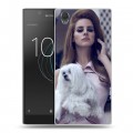 Дизайнерский пластиковый чехол для Sony Xperia L1 Лан Дел Рей