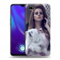 Дизайнерский силиконовый с усиленными углами чехол для OPPO A1k Лан Дел Рей