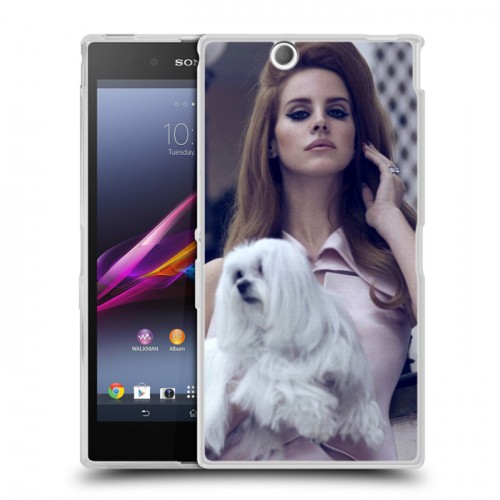 Дизайнерский пластиковый чехол для Sony Xperia Z Ultra  Лан Дел Рей