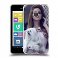 Дизайнерский пластиковый чехол для Nokia Lumia 530 Лан Дел Рей