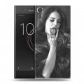 Дизайнерский пластиковый чехол для Sony Xperia XZs Лан Дел Рей