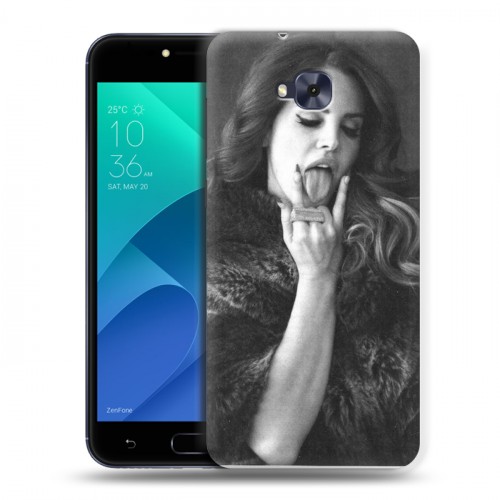Дизайнерский пластиковый чехол для ASUS ZenFone 4 Selfie Лан Дел Рей