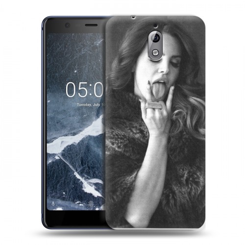 Дизайнерский пластиковый чехол для Nokia 3.1 Лан Дел Рей