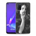 Дизайнерский пластиковый чехол для OPPO A52 Лан Дел Рей