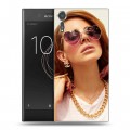 Дизайнерский пластиковый чехол для Sony Xperia XZs Лан Дел Рей