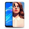 Дизайнерский пластиковый чехол для Huawei Y6 (2019) Лан Дел Рей