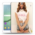 Дизайнерский силиконовый чехол для Samsung Galaxy Tab S2 9.7 Лан Дел Рей