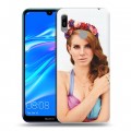 Дизайнерский пластиковый чехол для Huawei Y6 (2019) Лан Дел Рей