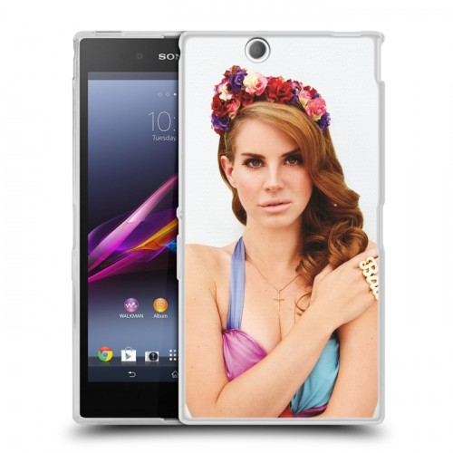 Дизайнерский пластиковый чехол для Sony Xperia Z Ultra  Лан Дел Рей