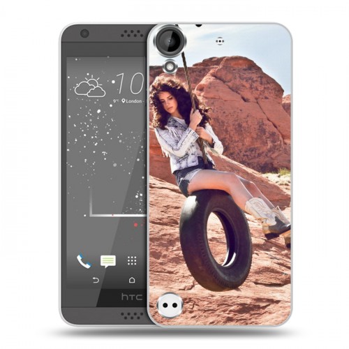 Дизайнерский пластиковый чехол для HTC Desire 530 Лан Дел Рей