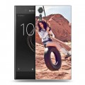 Дизайнерский пластиковый чехол для Sony Xperia XZs Лан Дел Рей