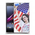 Дизайнерский пластиковый чехол для Sony Xperia Z Ultra  Лан Дел Рей