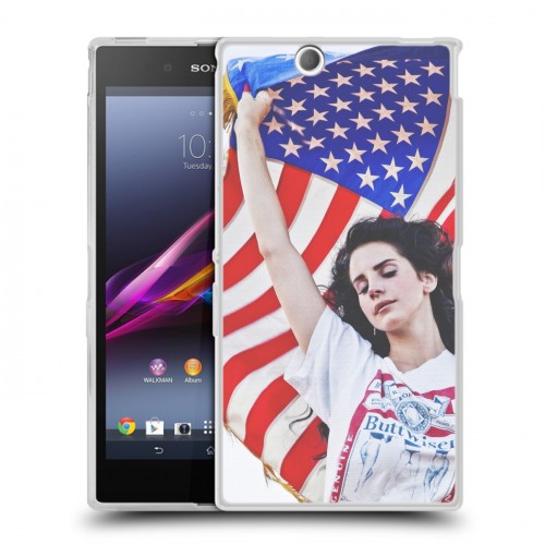 Дизайнерский пластиковый чехол для Sony Xperia Z Ultra  Лан Дел Рей