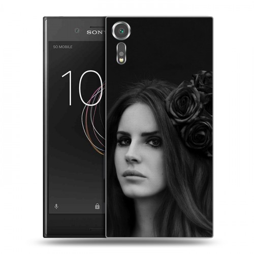 Дизайнерский пластиковый чехол для Sony Xperia XZs Лан Дел Рей