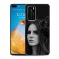 Дизайнерский пластиковый чехол для Huawei P40 Лан Дел Рей