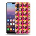 Дизайнерский силиконовый с усиленными углами чехол для Huawei P20 Pro Мерлин Монро