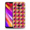 Дизайнерский пластиковый чехол для LG G8 ThinQ Мерлин Монро