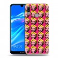 Дизайнерский пластиковый чехол для Huawei Y6 (2019) Мерлин Монро