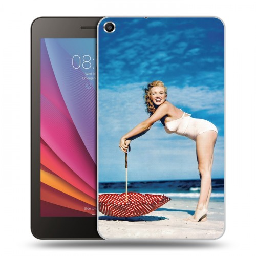 Дизайнерский силиконовый чехол для Huawei MediaPad T1 7.0 Мерлин Монро