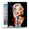 Дизайнерский пластиковый чехол для Ipad 2/3/4 Мерлин Монро