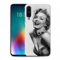 Дизайнерский силиконовый чехол для Meizu 16T Мерлин Монро