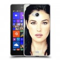 Дизайнерский пластиковый чехол для Microsoft Lumia 540 Моника Белуччи