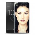 Дизайнерский пластиковый чехол для Sony Xperia L1 Моника Белуччи