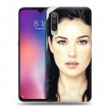 Дизайнерский силиконовый с усиленными углами чехол для Xiaomi Mi9 Моника Белуччи