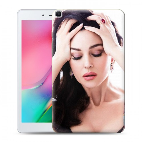 Дизайнерский силиконовый чехол для Samsung Galaxy Tab A 8.0 (2019) Моника Белуччи