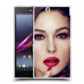 Дизайнерский пластиковый чехол для Sony Xperia Z Ultra  Моника Белуччи