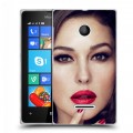 Дизайнерский пластиковый чехол для Microsoft Lumia 435 Моника Белуччи